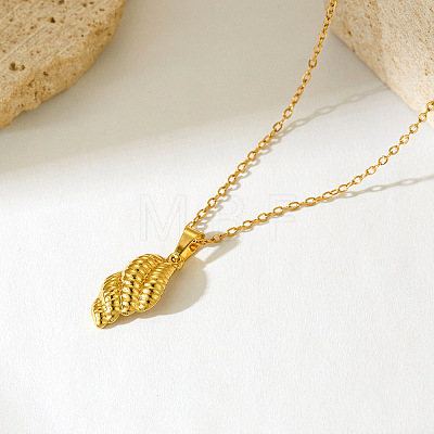 201 Stainless Steel Pendant Necklaces for Women WGB940F-01-1