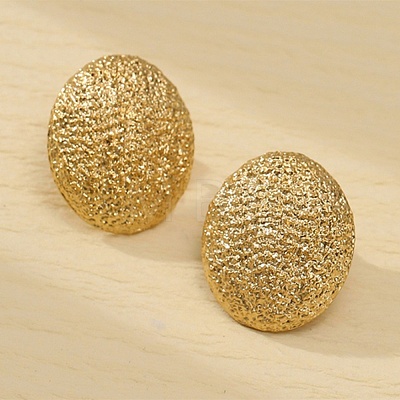 304 Stainless Steel Stud Earrings EJEW-S226-06G-01-1