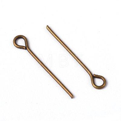 Brass Eye Pin EPC2.0cm-AB-1