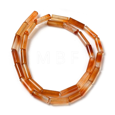 Natural Agate Beads Strands G-E612-B13-F-1