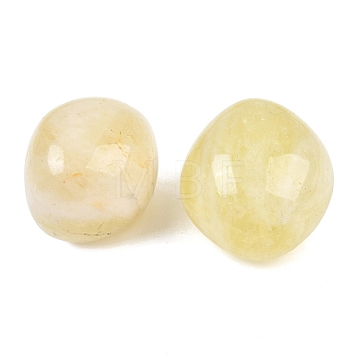 Natural Lemon Quartz Beads GG-CBAD0F6-B17-01-1