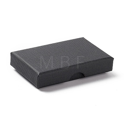 Paper with Sponge Mat Necklace Boxes X-OBOX-G018-02B-1