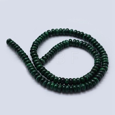 Natural Malachite Beads Strands G-F571-26-B-1