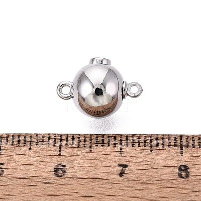 Brass Box Clasps KK-Q074-09P-1