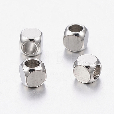 304 Stainless Steel Beads STAS-H426-02-3MM-1