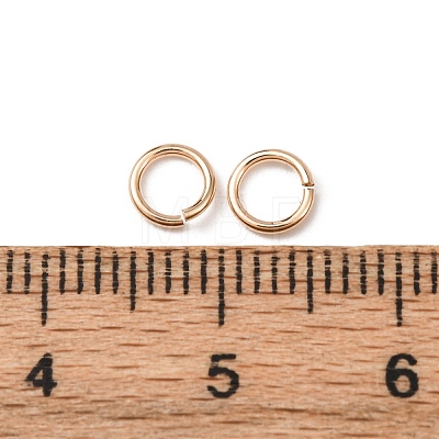 1/20 14K Gold Filled Open Jump Rings KK-G164-04G-04-1