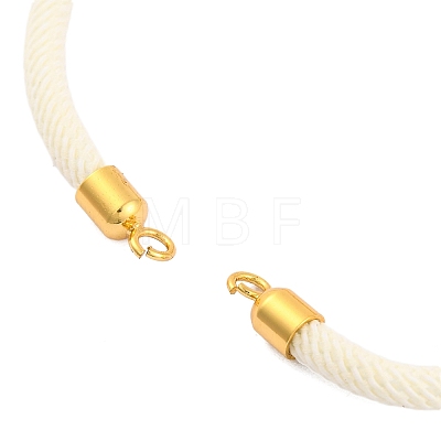 Nylon Cords Bracelet Makings Fit for Connector Charms AJEW-P116-02G-20-1