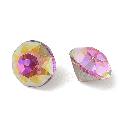 Glass Rhinestone Cabochons RGLA-L029-09A-1