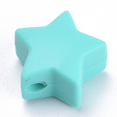 Food Grade Eco-Friendly Silicone Beads SIL-T041-01-1