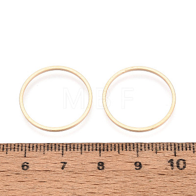 Brass Linking Rings X-KK-S327-06KC-20mm-1