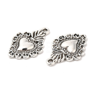 Tibetan Style Alloy Pendants PALLOY-R143-16AS-1