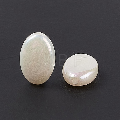 Opaque Acrylic Beads OACR-E004-26-1