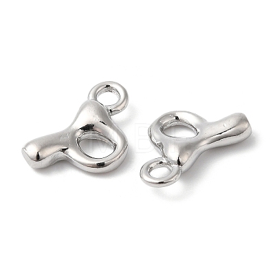 Brass Charms KK-P234-13P-P-1
