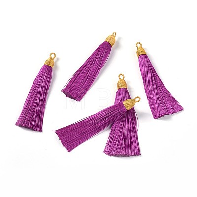 Nylon Tassel Big Pendants FIND-F008-F02-1