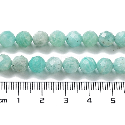 Natural Amazonite Beads Strands G-J400-E11-07A-1