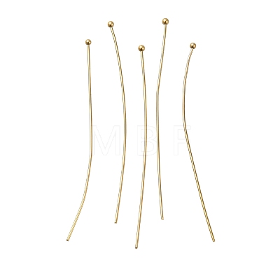 Brass Ball Head Pins KK-H502-03H-G-1