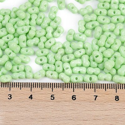 Baking Paint Glass Seed Beads X1-SEED-K010-A18-1