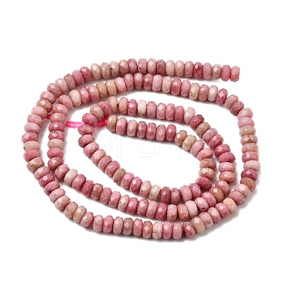 Natural Rhodonite Beads Strands X-G-G343-A01-2x4mm-1