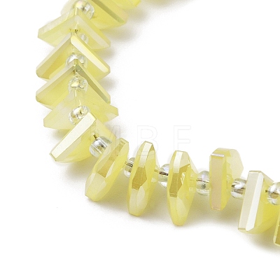 Electroplate Glass Beads Strands EGLA-S176-05A-B13-1