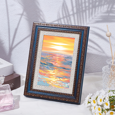 1Pc Resin Photo Frame Stand DJEW-SP0001-55A-02-1