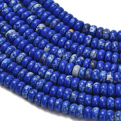 Synthetic Imperial Jasper Beads Strands G-Z110-B04-2x4mm-01-1