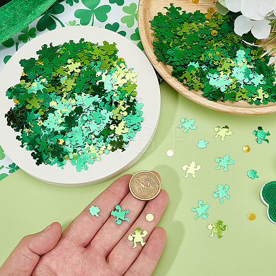 3 Sets Paper Confetti AJEW-SP0004-93B-1