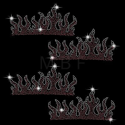 Glass Hotfix Rhinestone DIY-WH0622-654E-1