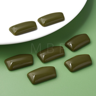 Opaque Acrylic Cabochons MACR-S373-136-A11-1