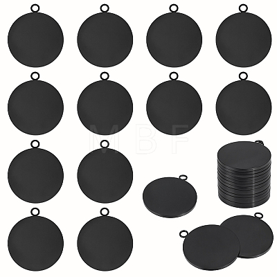 201 Stainless Steel Pendants STAS-WH0033-86-1