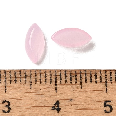 Natural White Jade Dyed Cabochons G-F772-01B-03-1