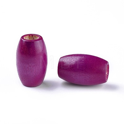 Natural Wood Beads X-WOOD-S619-8-LF-1
