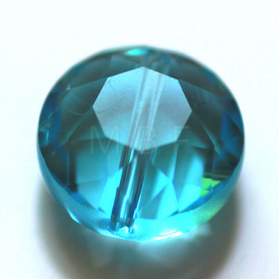 Imitation Austrian Crystal Beads SWAR-F053-10mm-10-1