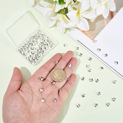 100Pcs Tibetan Style Pendants TIBEP-BM0001-04-1
