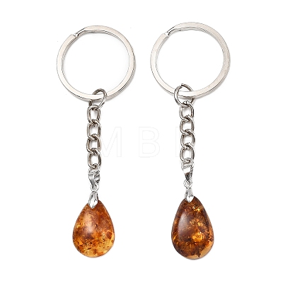 Natural Amber Keychains KEYC-JKC01475-02-1