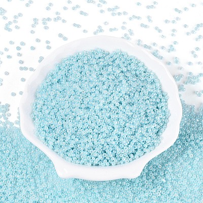 Glass Seed Beads SEED-A011-2mm-154-1