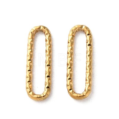 Ion Plating(IP) 304 Stainless Steel Linking Rings STAS-C114-08A-G-1