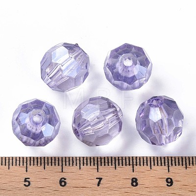 Transparent Acrylic Beads MACR-S373-101-P09-1