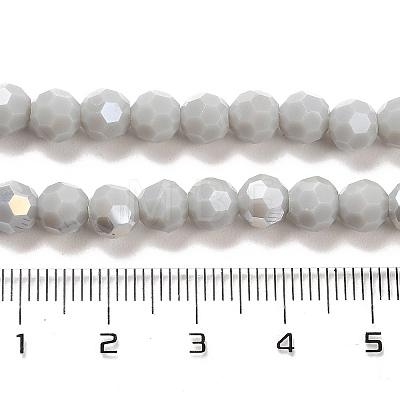 Opaque Glass Beads Stands EGLA-A035-P6mm-B22-1