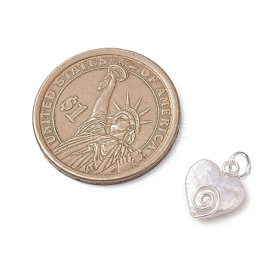 Natural Keshi Pearl Heart Charms PALLOY-JF04809-02-1