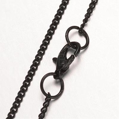 Iron Necklace Making MAK-K002-07B-1