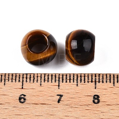 Natural Tiger Eye Beads G-T092-10mm-01-1