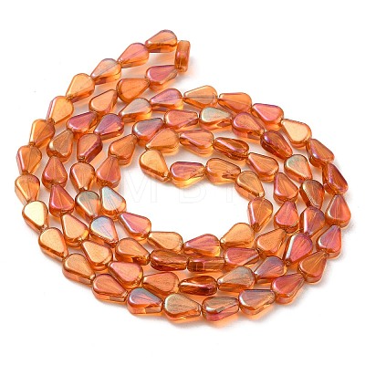 Glass Beads Strands GLAA-G104-03E-1
