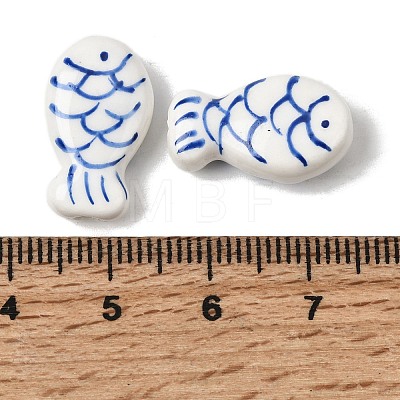 Handmade Porcelain Beads PORC-K012-12A-1