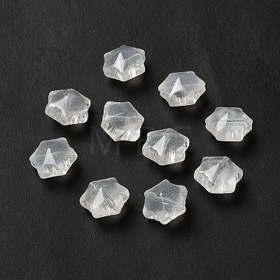 Transparent Glass Beads GLAA-B007-01J-1