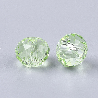 Transparent Resin Beads RESI-T030-04G-1