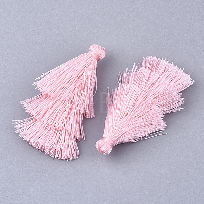 Polyester Tassel Big Pendant Decorations FIND-S288-02-1