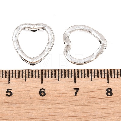 Tibetan Style Alloy Bead Frame FIND-E054-12AS-1