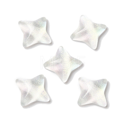 K9 Glass Cabochons GGLA-Z003-07B-001JW-1