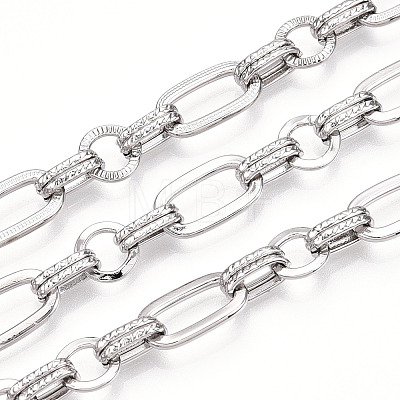 Iron Oval Link Chains CH-N004-03P-1