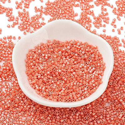 Baking Paint Glass Seed Beads SEED-S042-15B-29-1